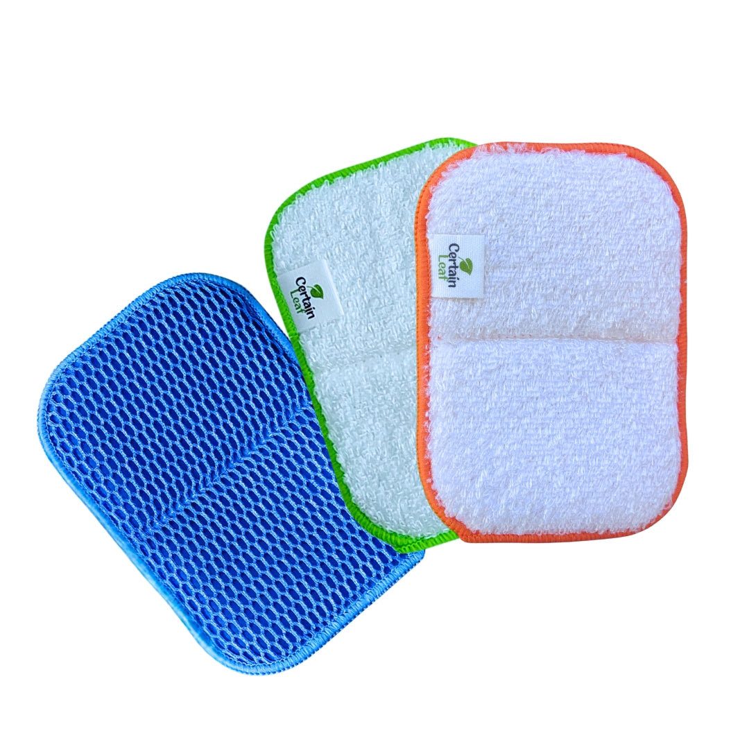 FOLDING SPONGE SET / 3 pcs