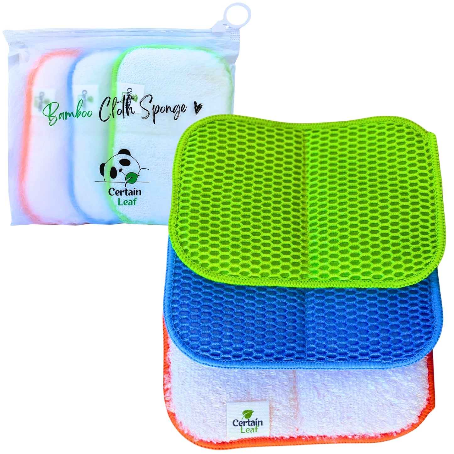 FOLDING SPONGE SET / 3 pcs