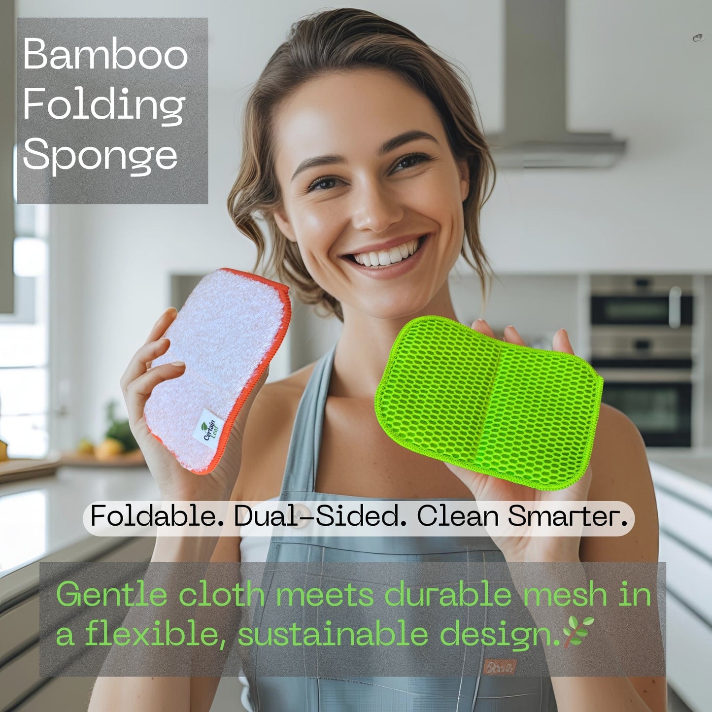 FOLDING SPONGE SET / 6 pcs