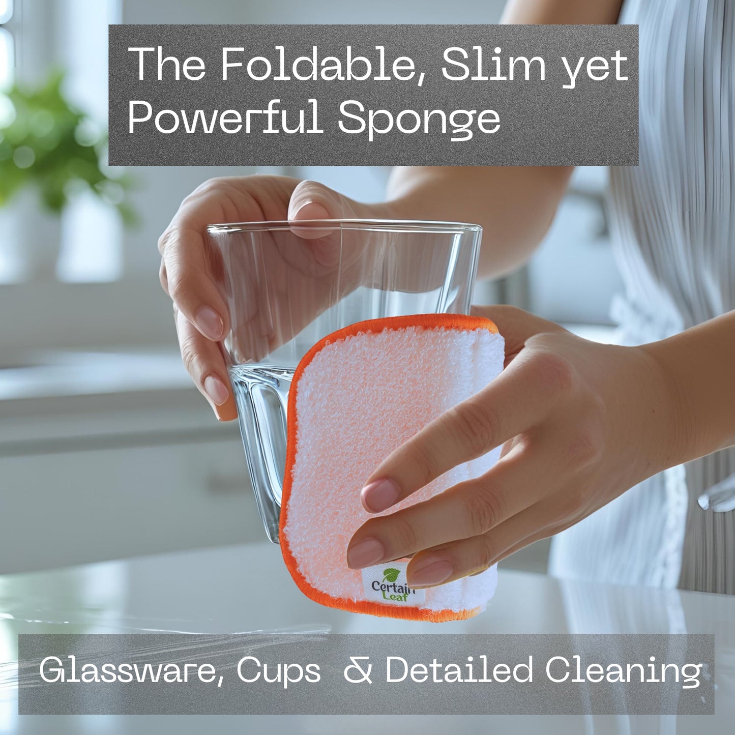 FOLDING SPONGE SET / 6 pcs