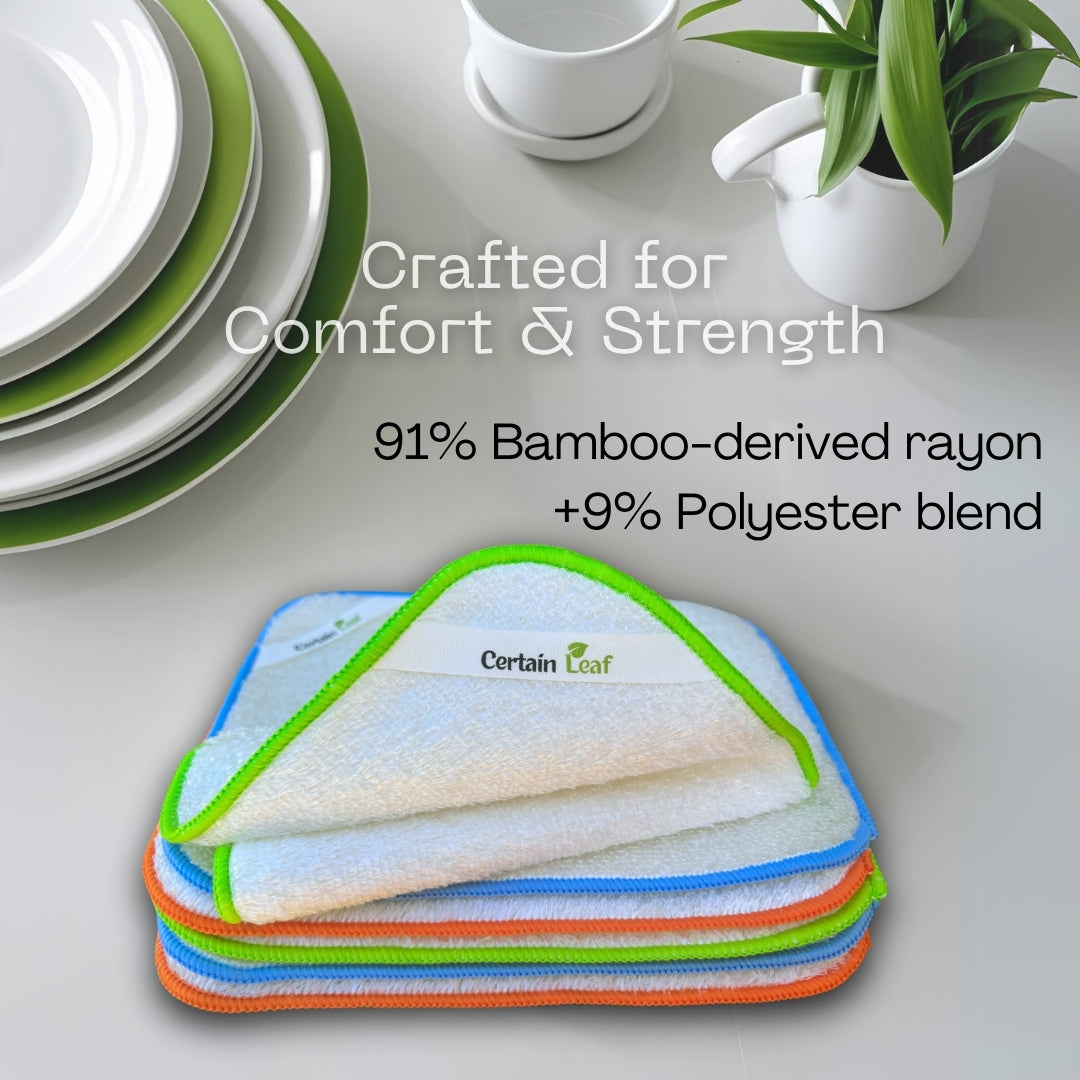 BAMBOO CLOTH SET / 6 pcs