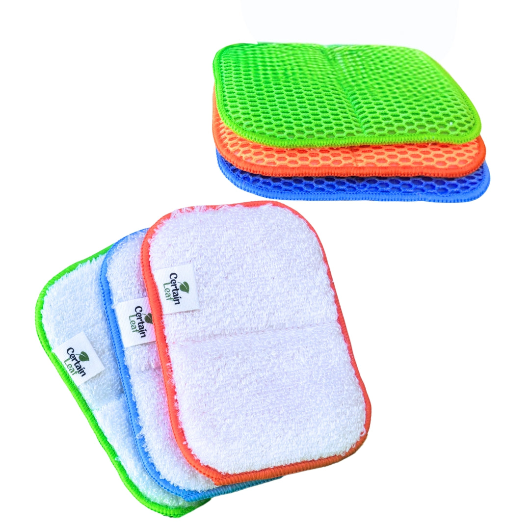 FOLDING SPONGE SET / 6 pcs