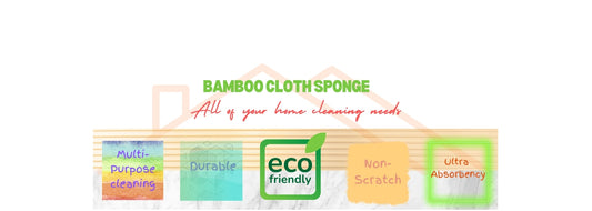 7 advantages of using bamboo cloth as a cleaning material