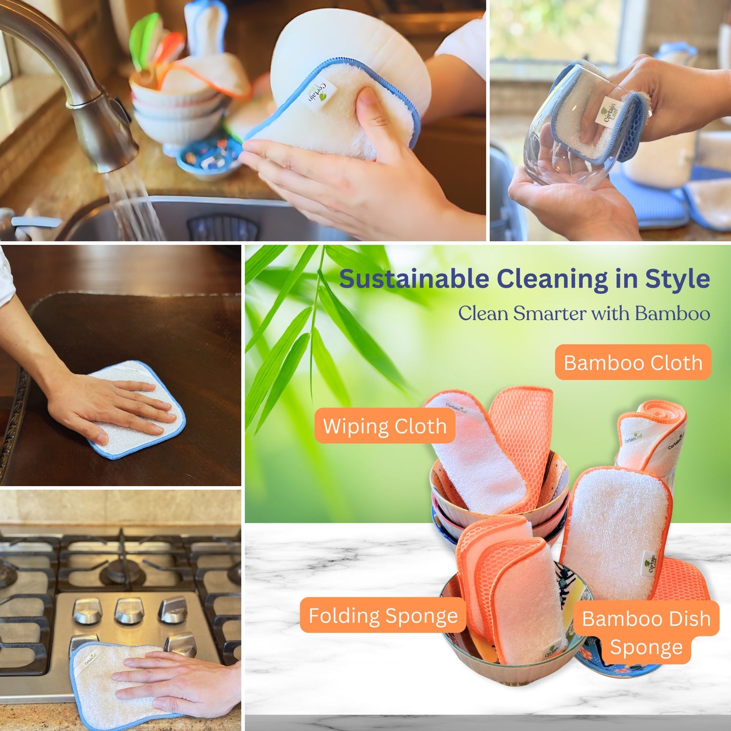 ALL IN ONE SET / 6 pcs (Orange)