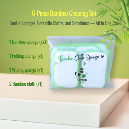 ALL IN ONE SET / 6 pcs (Green)
