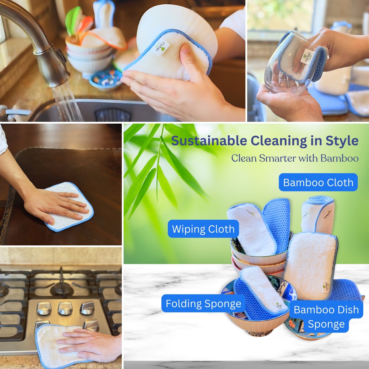 ALL IN ONE SET / 6 pcs (Blue)