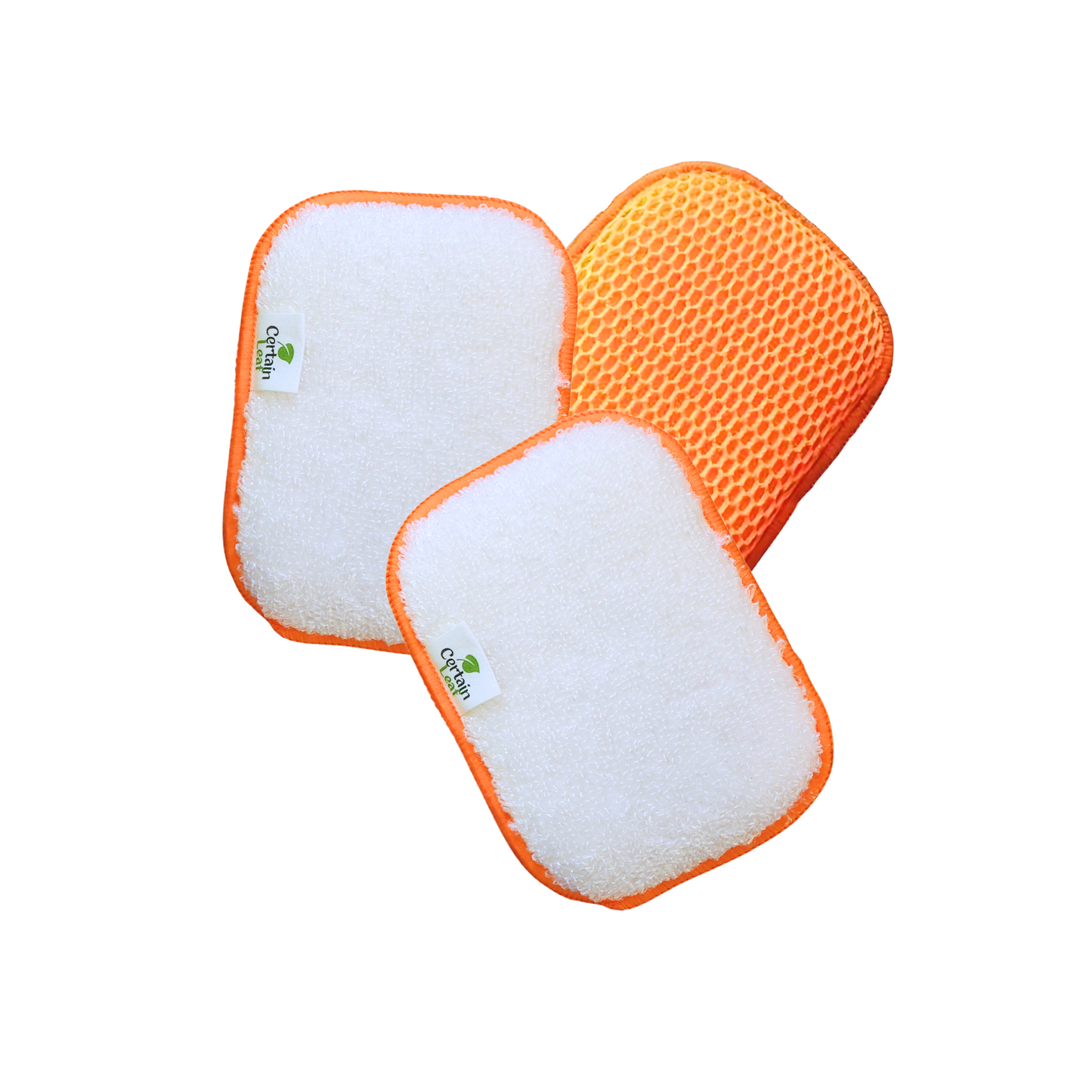 BAMBOO SPONGE SET / 3 pcs