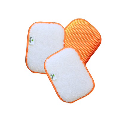 BAMBOO SPONGE SET / 3 pcs