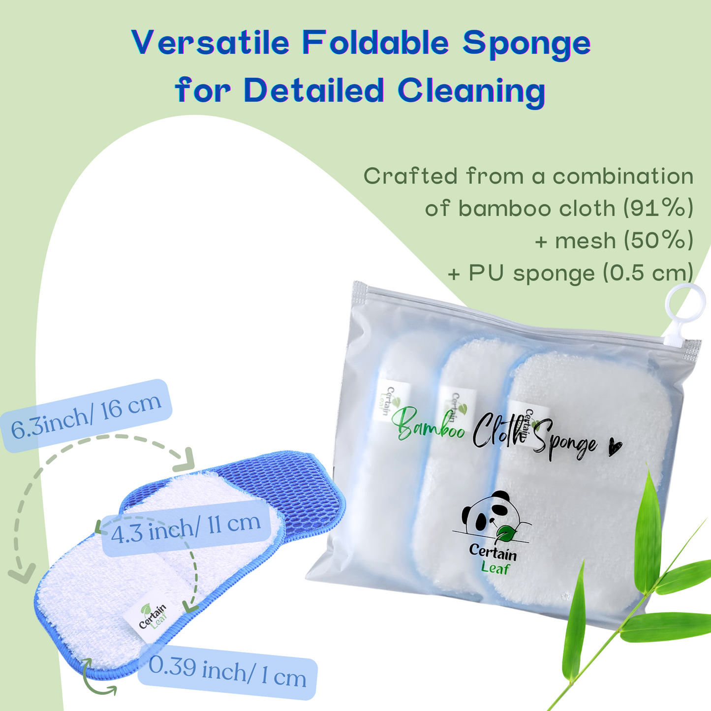 FOLDING SPONGE SAMPLE