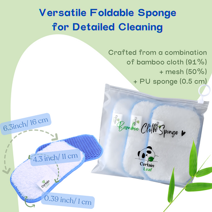 FOLDING SPONGE SAMPLE