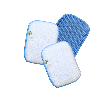 BAMBOO SPONGE SET / 3 pcs