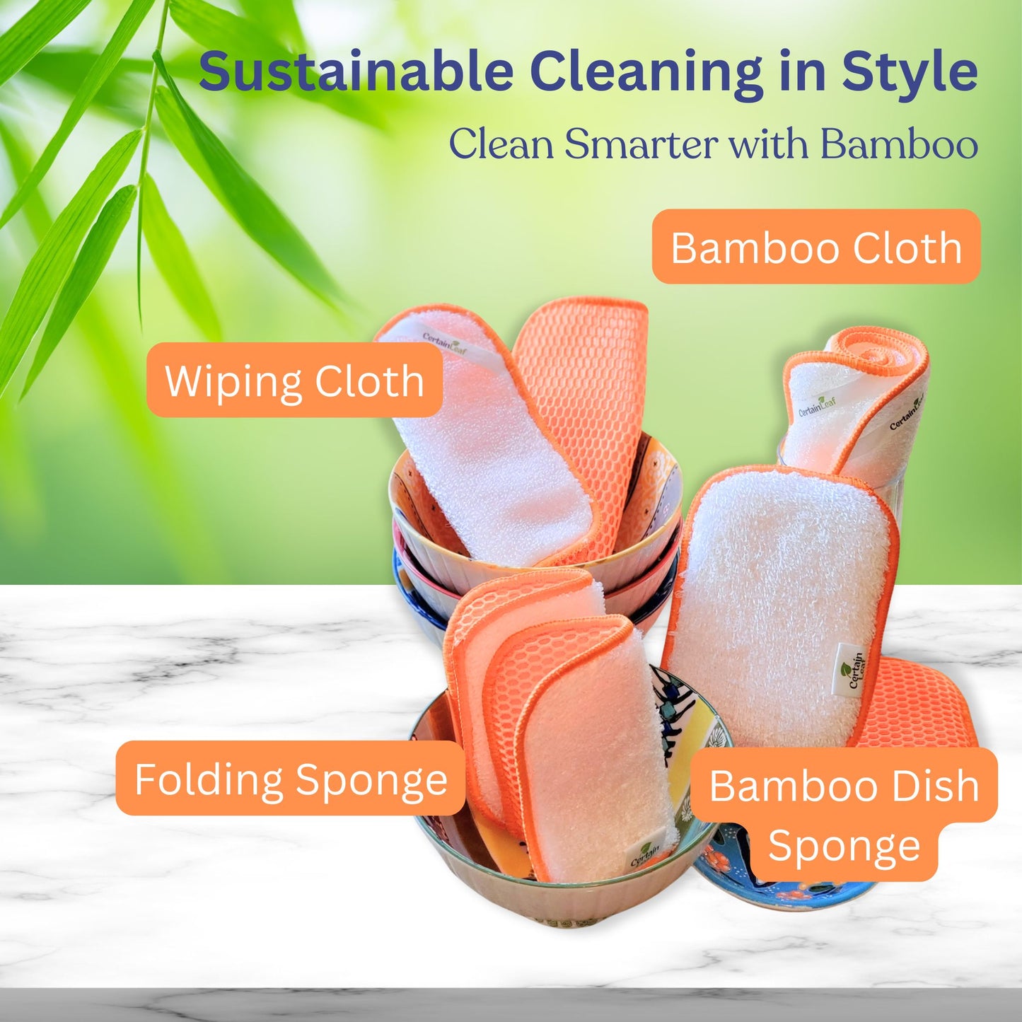 ALL IN ONE SET / 6 pcs (Orange)