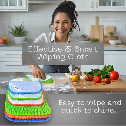 WIPING CLOTH SET / 6 pcs