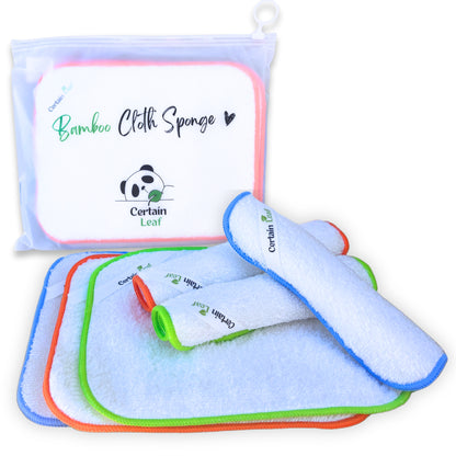 BAMBOO CLOTH SET / 6 pcs