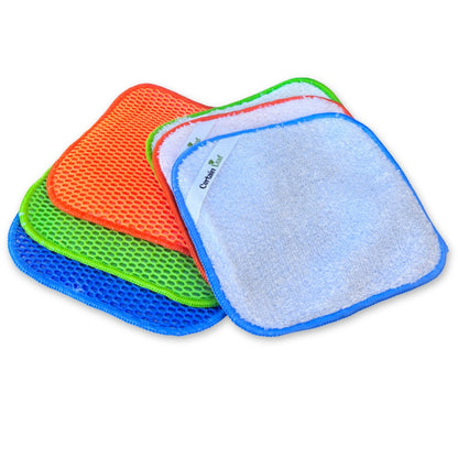 WIPING CLOTH SET / 6 pcs