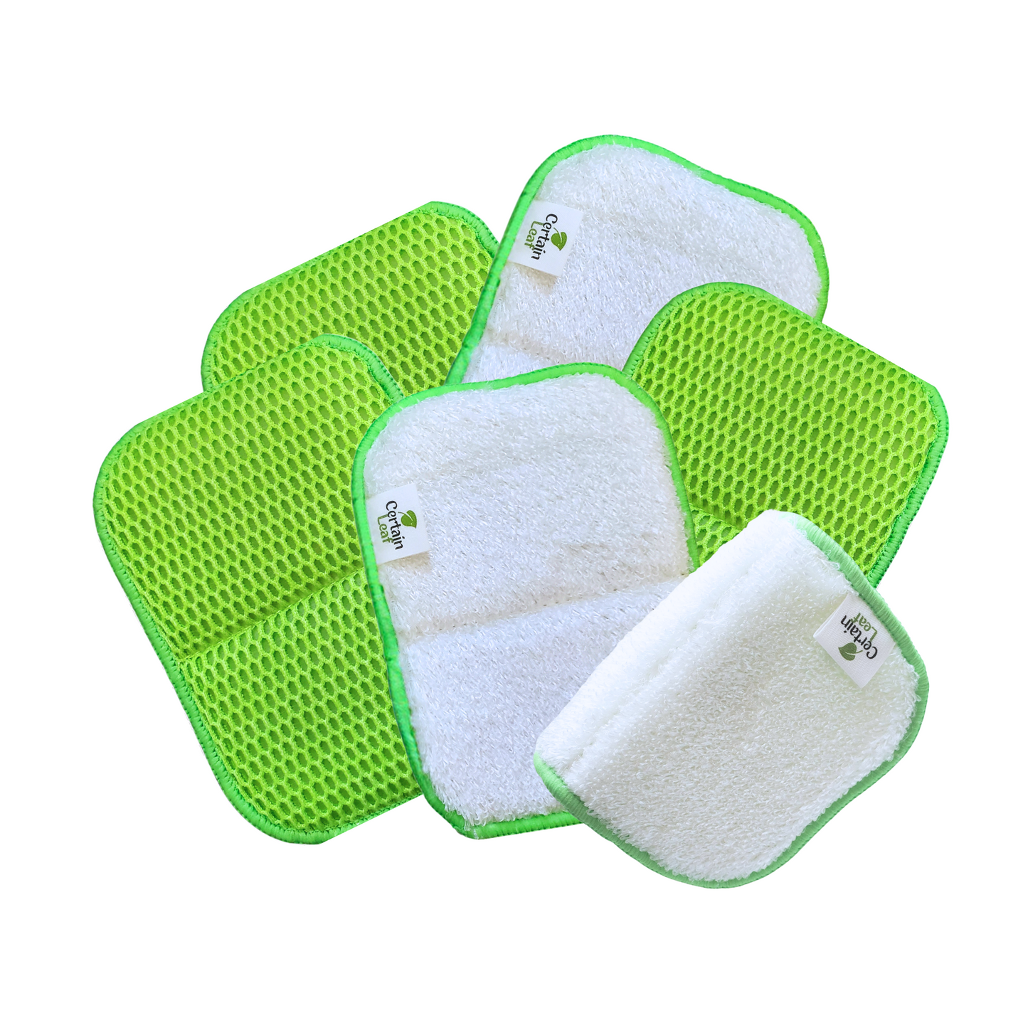 FOLDING SPONGE SET / 6 pcs