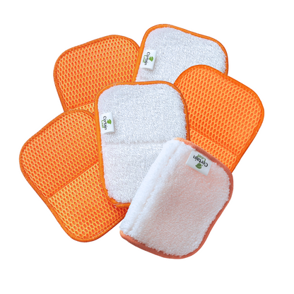 FOLDING SPONGE SET / 6 pcs
