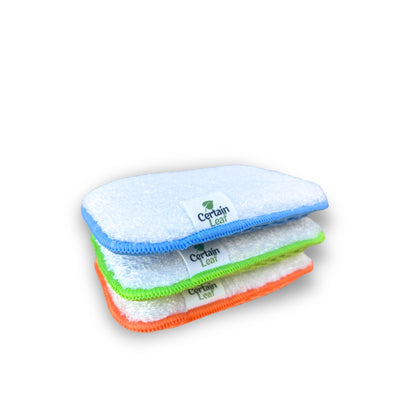 BAMBOO SPONGE SET / 3 pcs