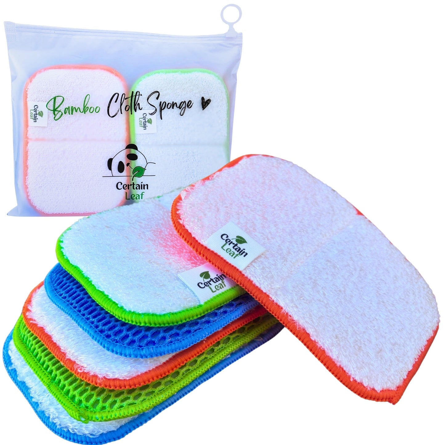 FOLDING SPONGE SET / 6 pcs