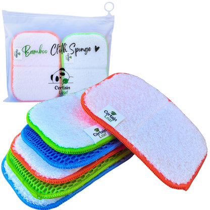 FOLDING SPONGE SET / 6 pcs