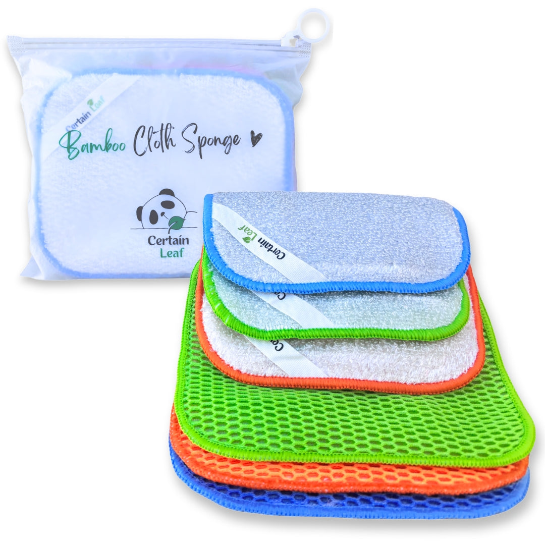 WIPING CLOTH SET / 6 pcs – Certain Leaf