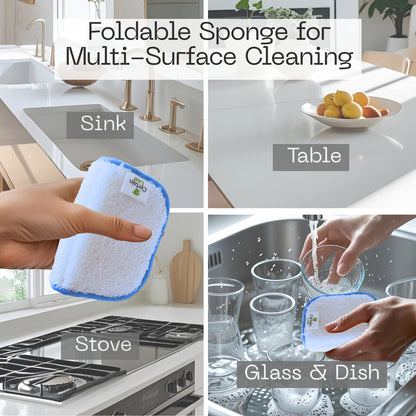 FOLDING SPONGE SET / 3 pcs