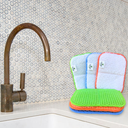 FOLDING SPONGE SET / 3 pcs
