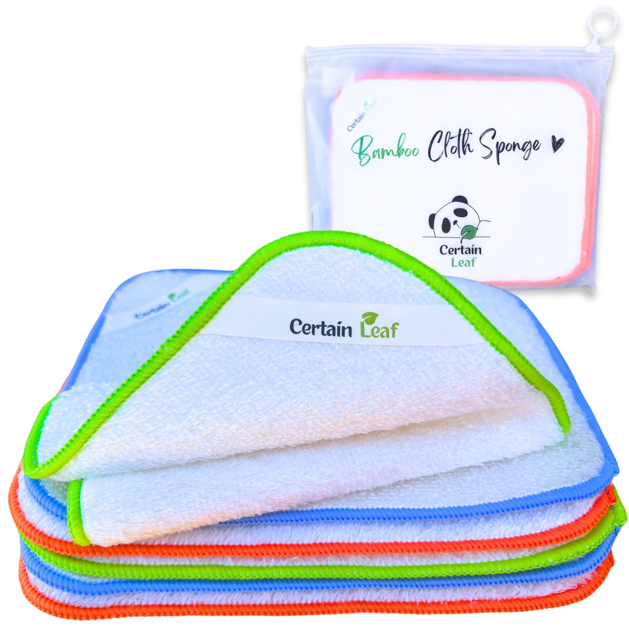 BAMBOO CLOTH SET / 6 pcs – Certain Leaf