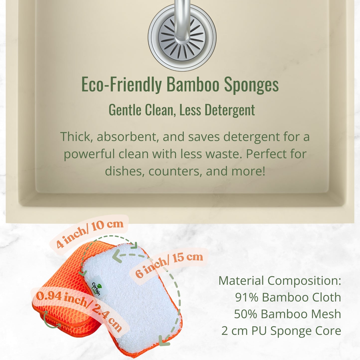 BAMBOO SPONGE SAMPLE
