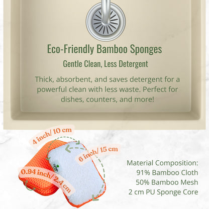 BAMBOO SPONGE SAMPLE