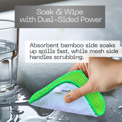 WIPING CLOTH SET / 6 pcs