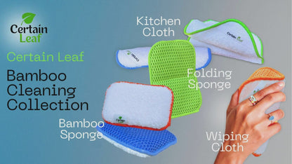 BAMBOO CLOTH SET / 3 pcs