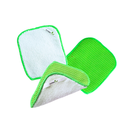 WIPING CLOTH SET / 3 pcs