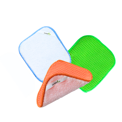 WIPING CLOTH SET / 3 pcs